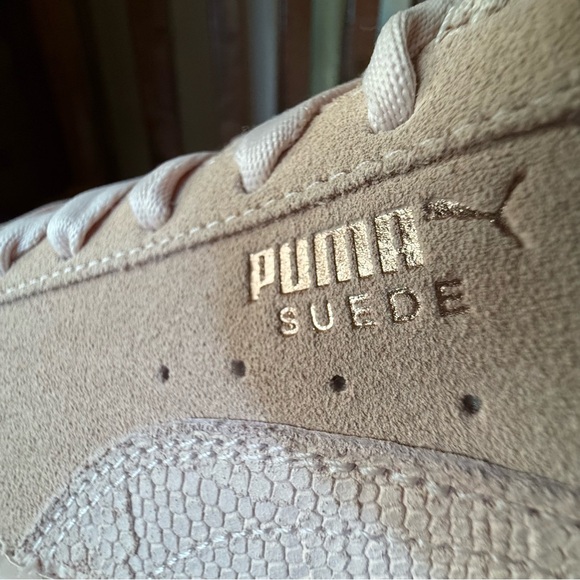 Puma Suede XXI Sneakers – Nude / Blush Pink – Women’s Size 8 - Picture 10 of 13